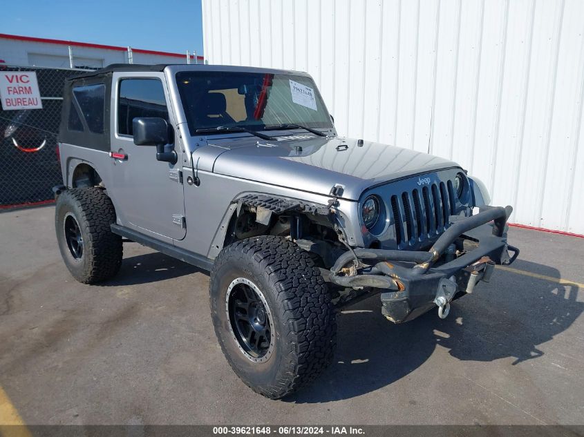 2018 JEEP WRANGLER JK WILLY WHEELER W 4X4