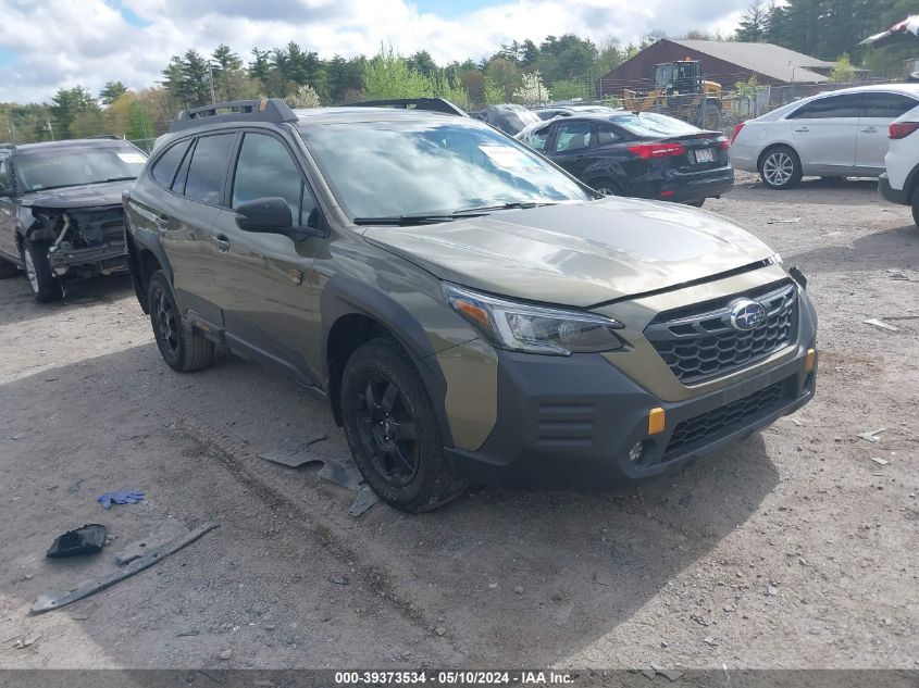 2022 SUBARU OUTBACK WILDERNESS