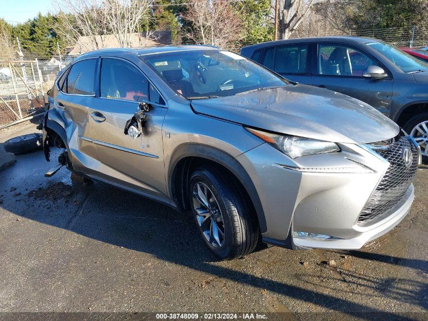 2015 LEXUS NX 200T F SPORT