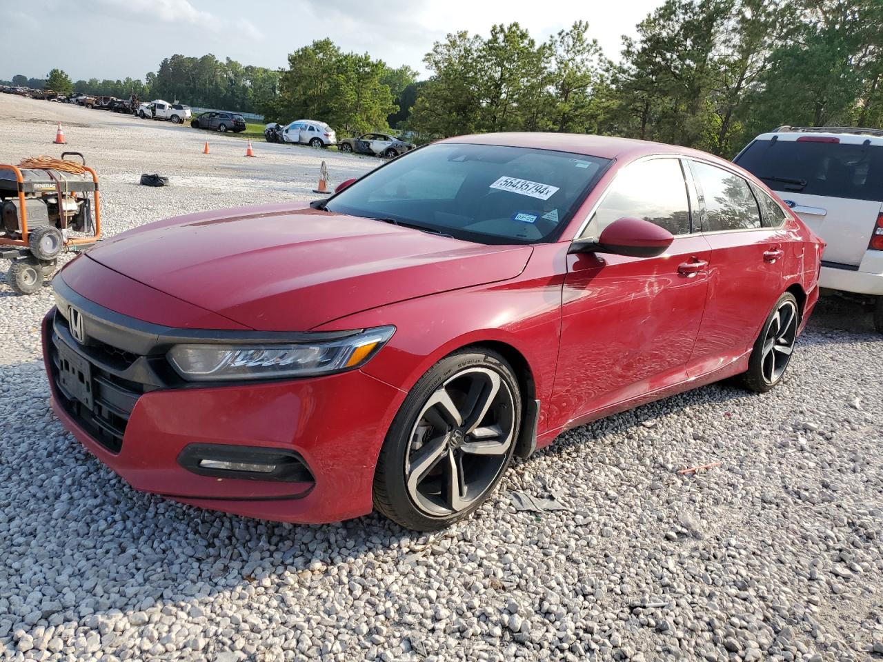 2020 HONDA ACCORD SPORT