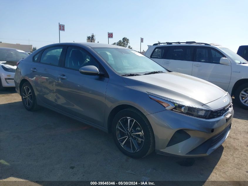 2022 KIA FORTE LXS