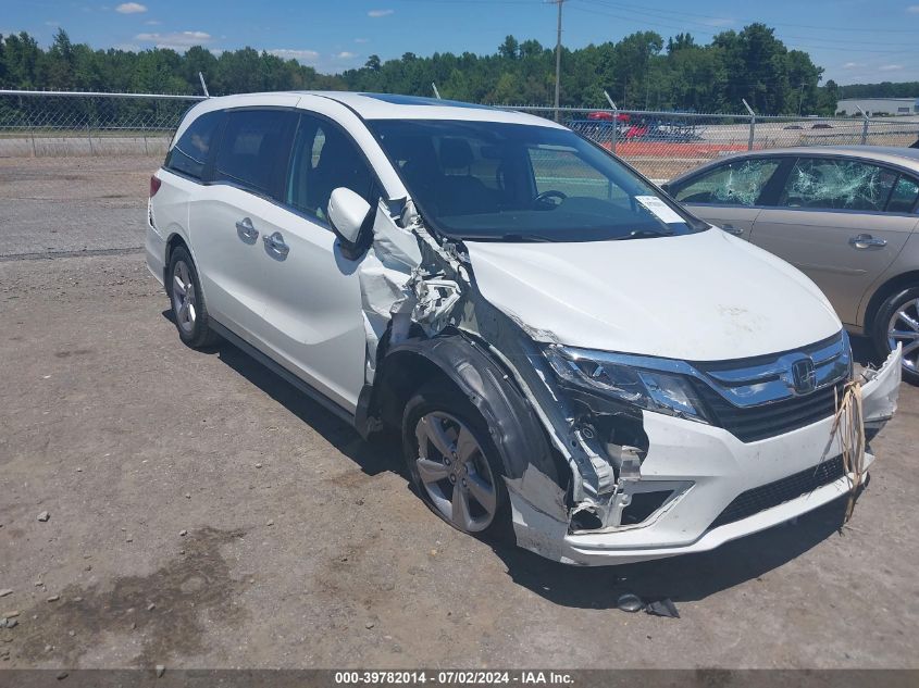 2020 HONDA ODYSSEY EX-L/EX-L W/NAVI   RES