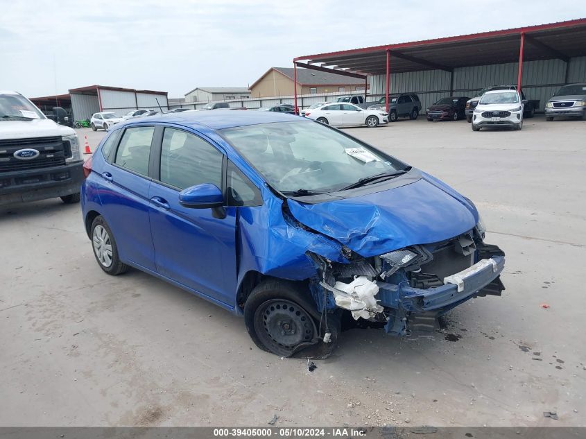 2017 HONDA FIT LX