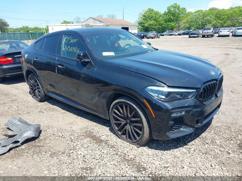 2021 BMW X6 SDRIVE40I