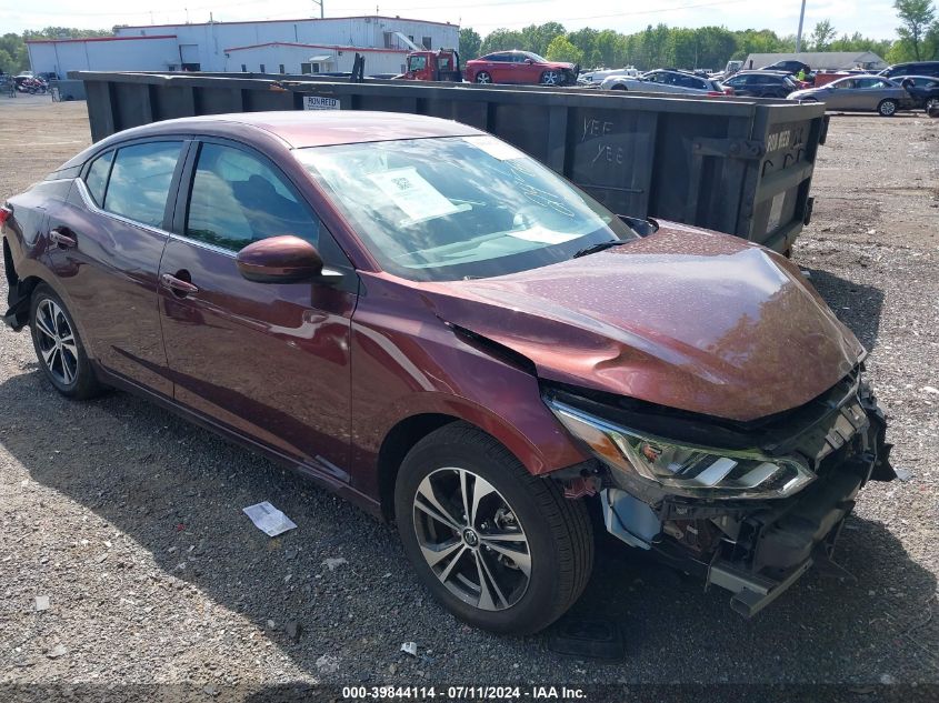 2021 NISSAN SENTRA SV XTRONIC CVT