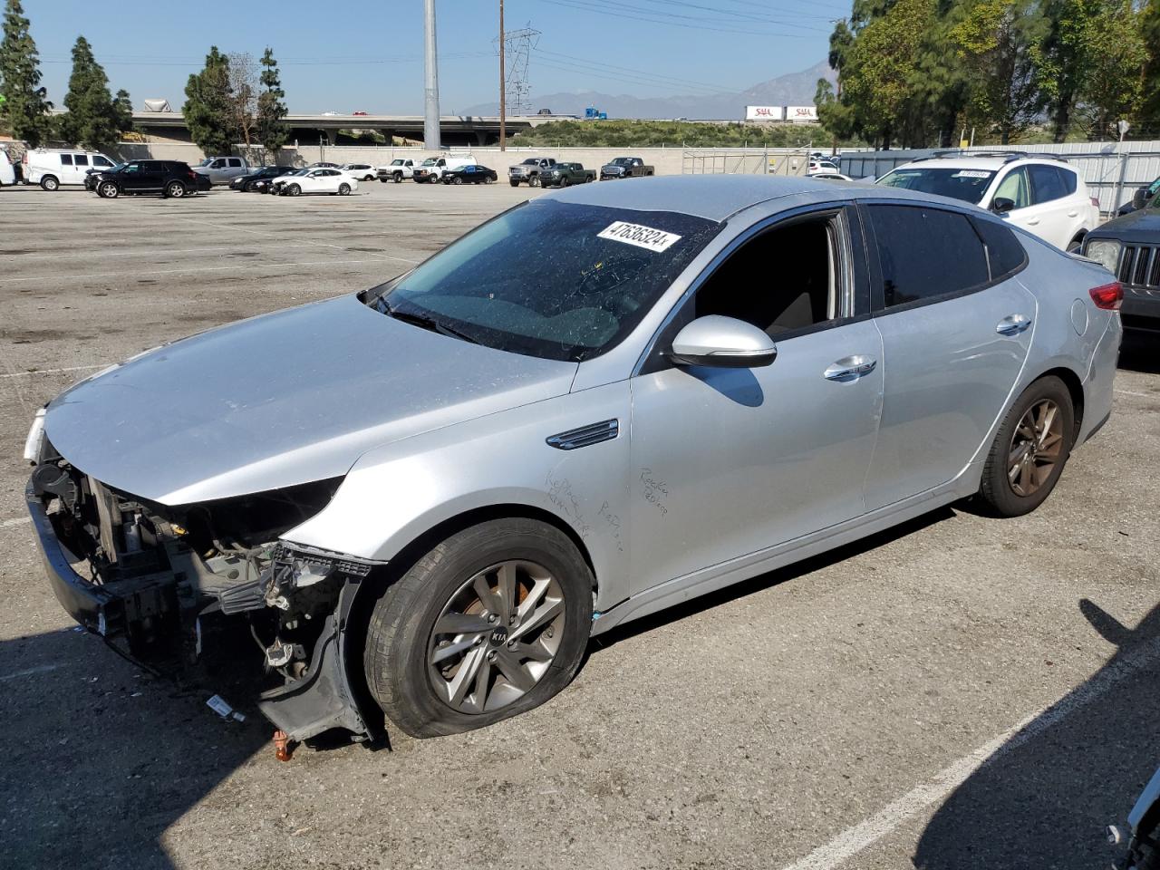 2019 KIA OPTIMA LX