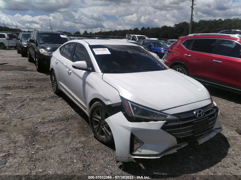 2019 HYUNDAI ELANTRA SEL