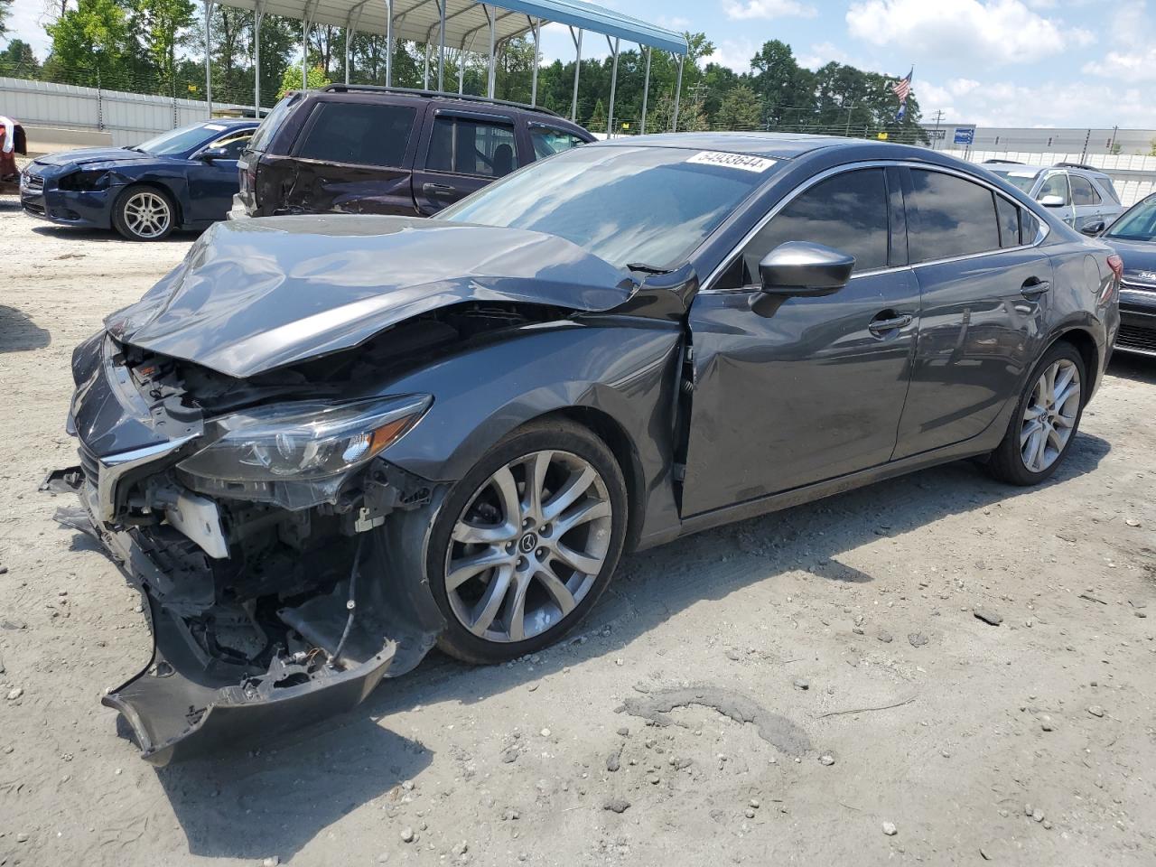 2017 MAZDA 6 TOURING