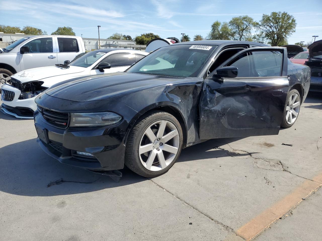 2016 DODGE CHARGER SXT