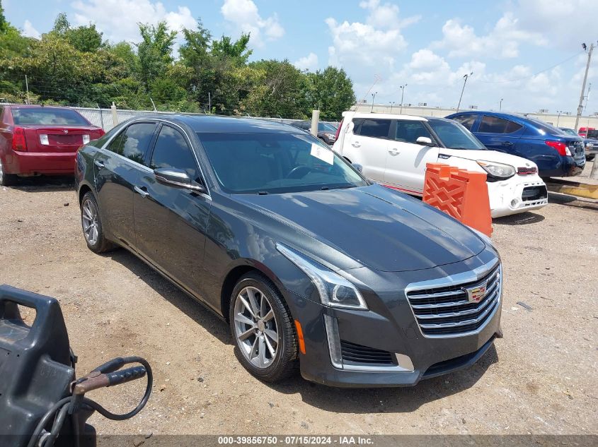 2018 CADILLAC CTS LUXURY