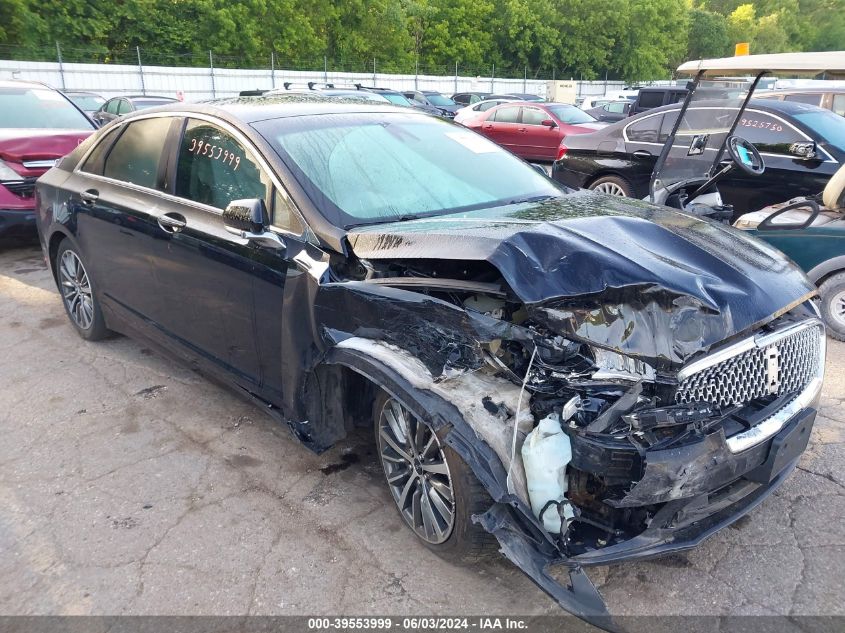 2017 LINCOLN MKZ HYBRID SELECT