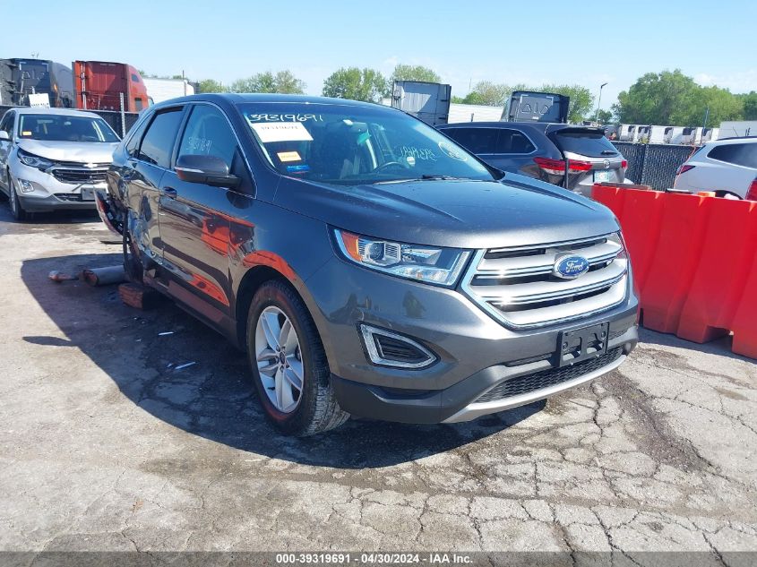 2017 FORD EDGE SEL