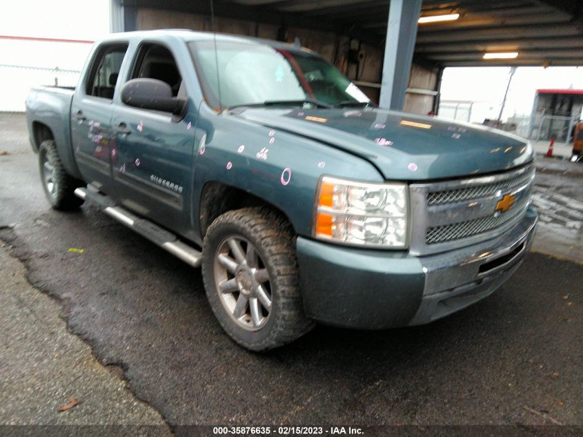 2013 CHEVROLET SILVERADO 1500 LT