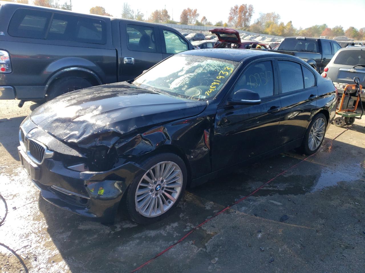 2012 BMW 328 I