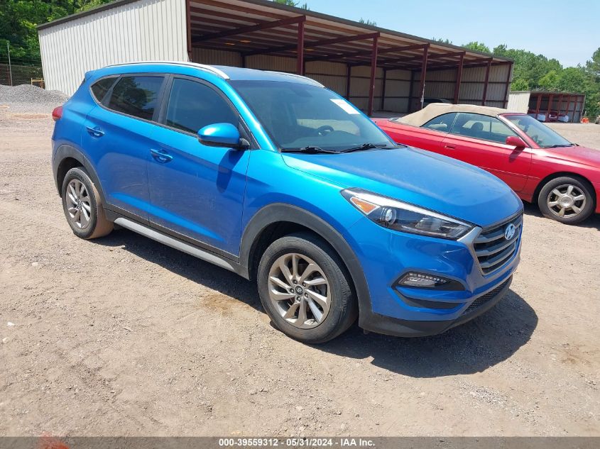 2018 HYUNDAI TUCSON SEL