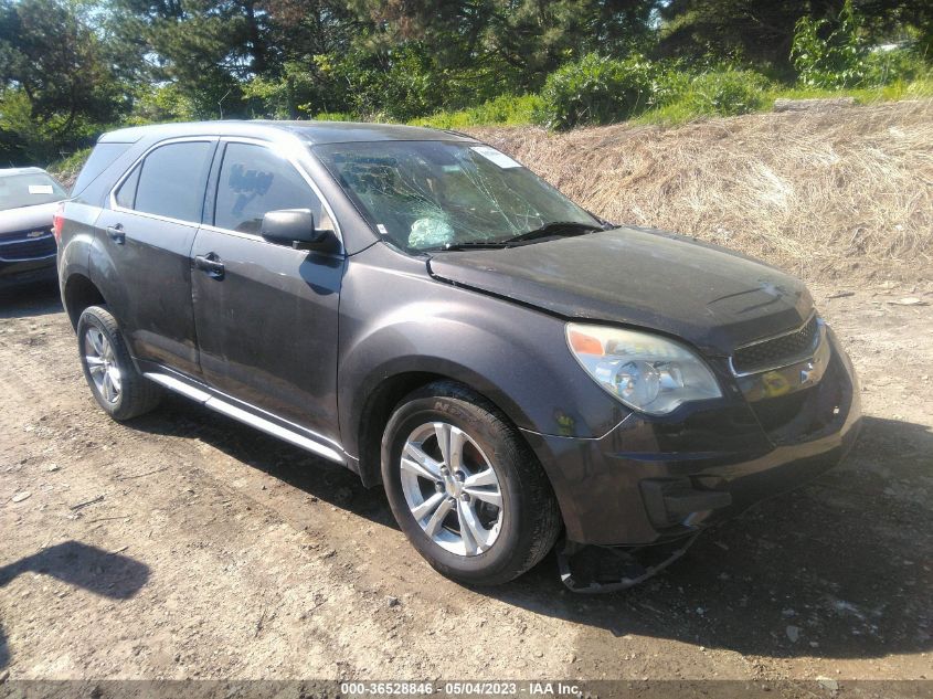 2016 CHEVROLET EQUINOX LS