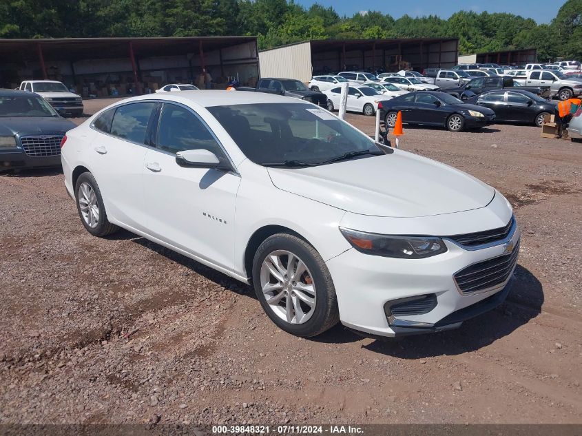 2016 CHEVROLET MALIBU 1LT