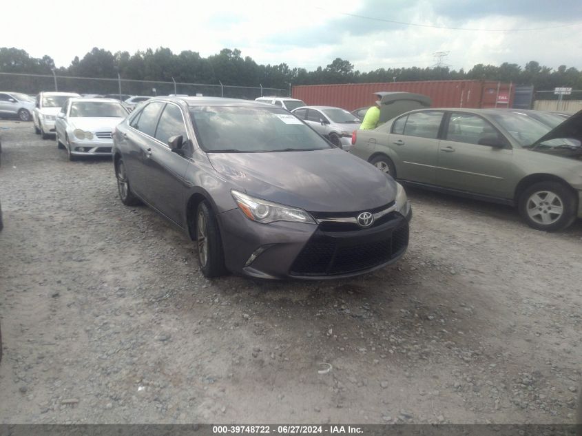 2017 TOYOTA CAMRY LE/XLE/SE/XSE