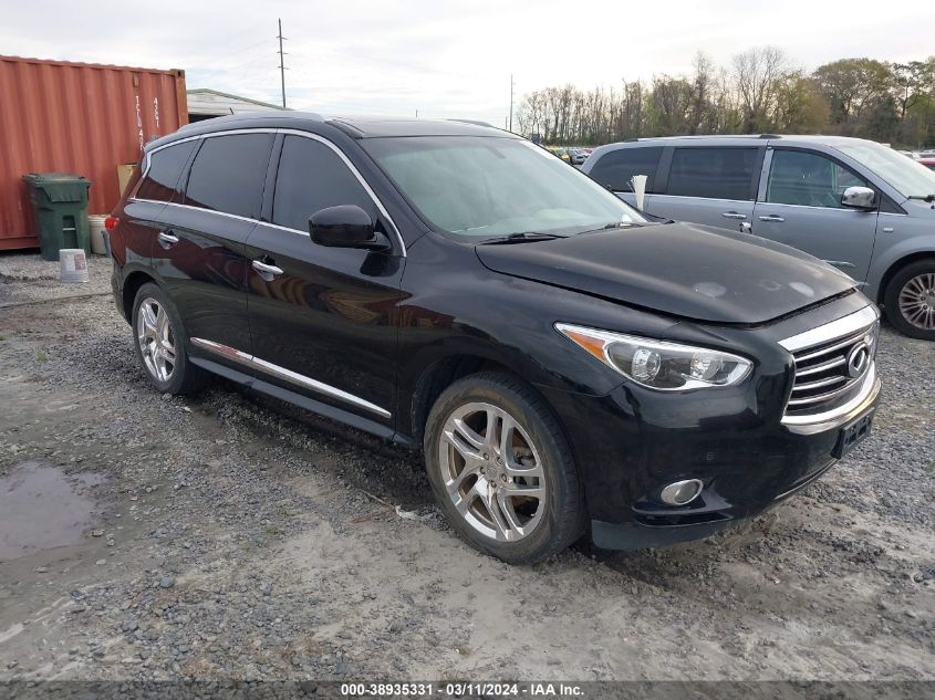 2013 INFINITI JX35