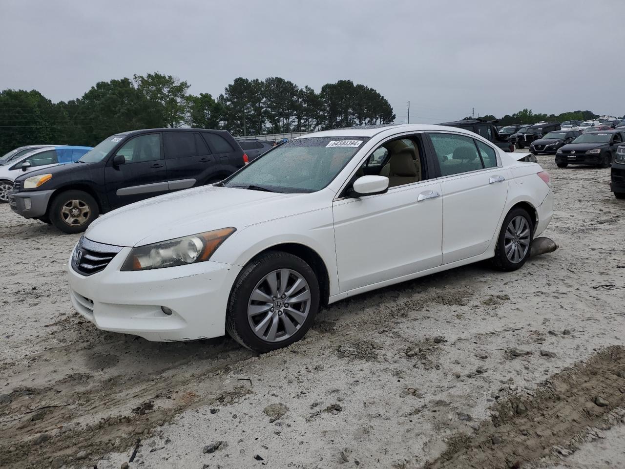 2012 HONDA ACCORD EXL