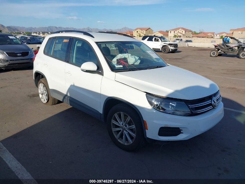 2018 VOLKSWAGEN TIGUAN LIMITED