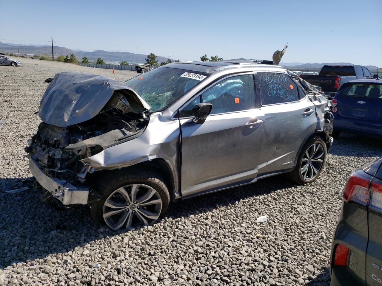 2019 LEXUS RX 450H BASE