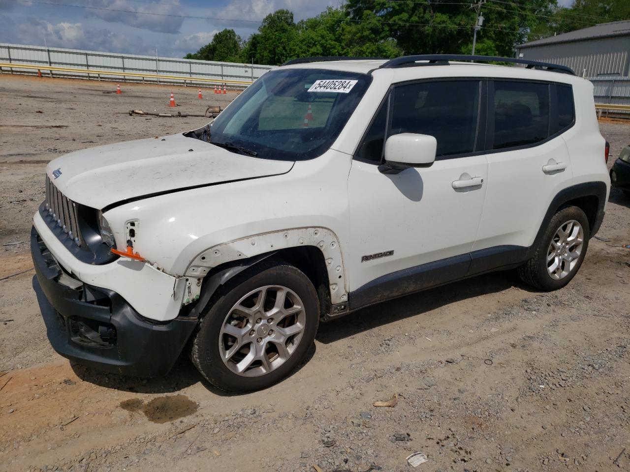 2018 JEEP RENEGADE LATITUDE