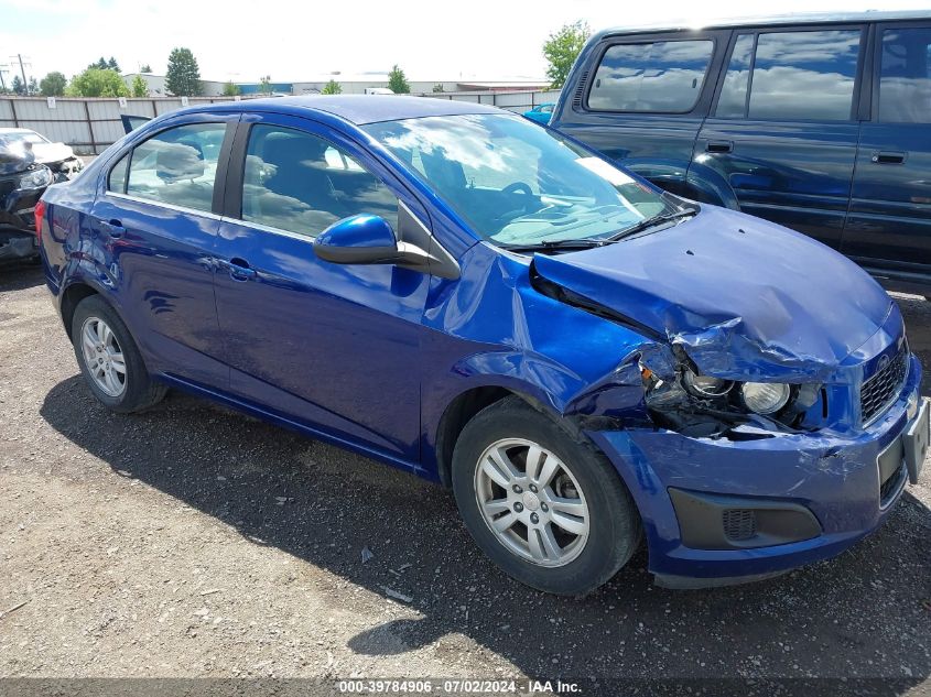 2014 CHEVROLET SONIC LT AUTO