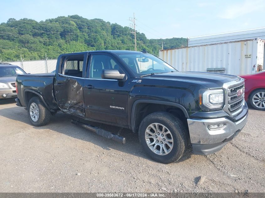 2018 GMC SIERRA 1500 SLE