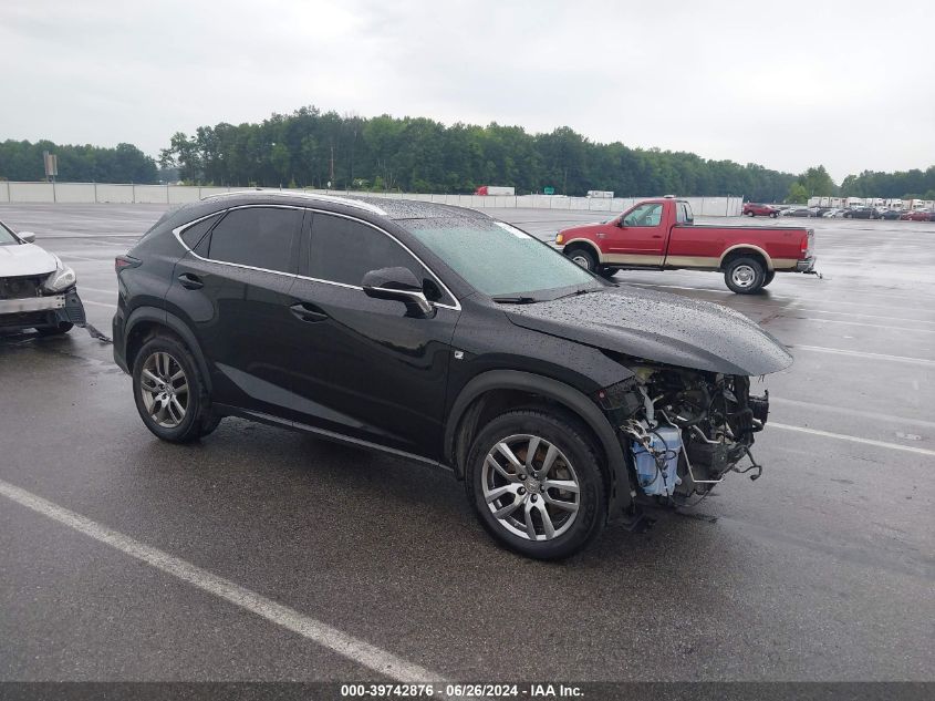 2016 LEXUS NX 200T 200T/BASE/F SPORT