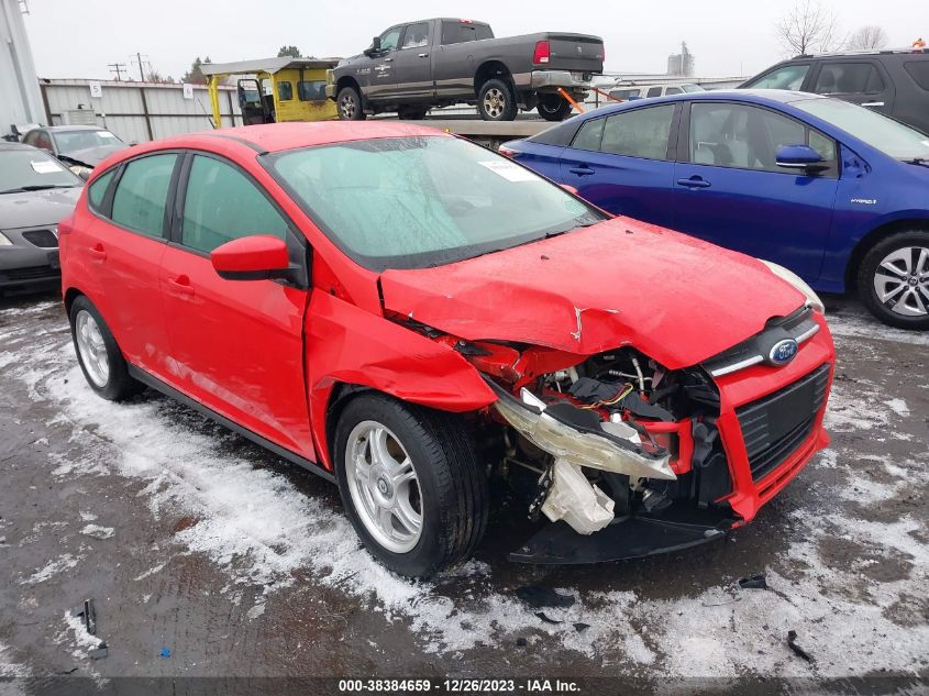 2012 FORD FOCUS SE