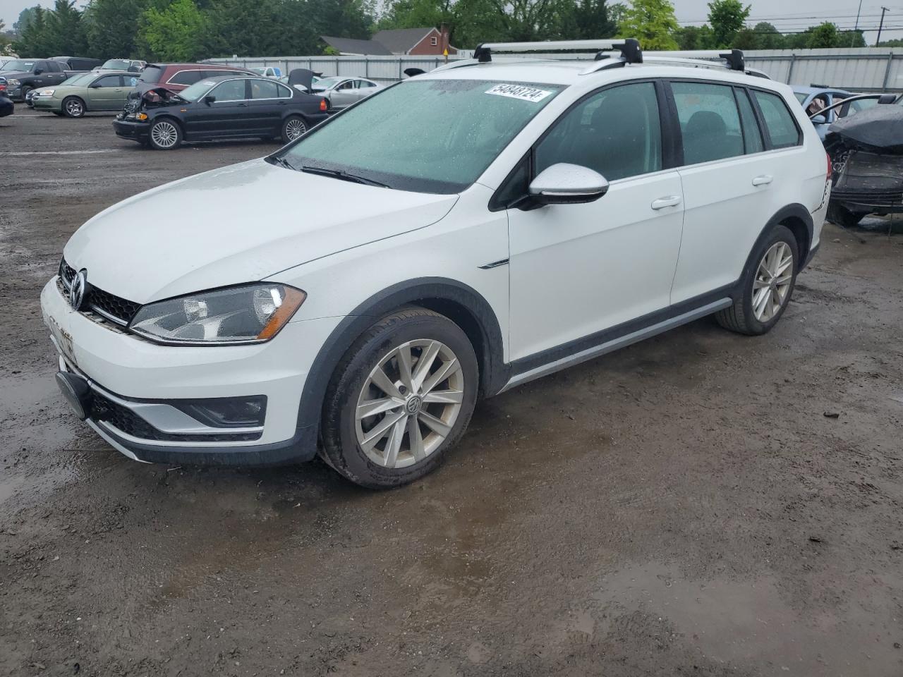 2017 VOLKSWAGEN GOLF ALLTRACK S