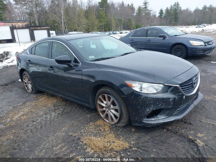 2016 MAZDA MAZDA6 I SPORT