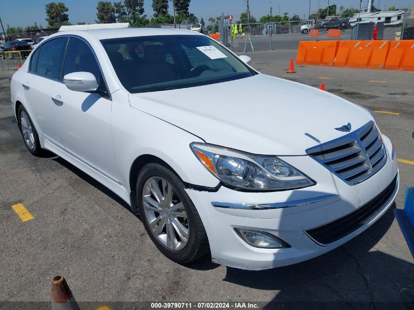 2014 HYUNDAI GENESIS 3.8