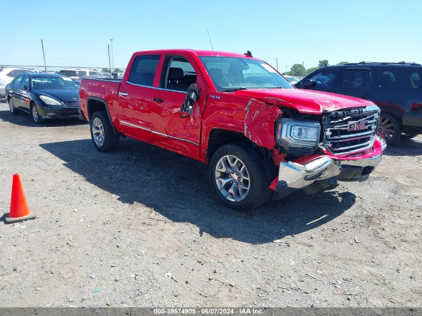 2018 GMC SIERRA 1500 SLT