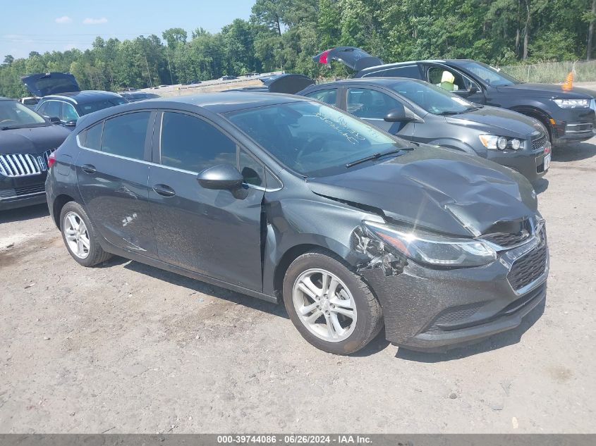 2018 CHEVROLET CRUZE LT AUTO