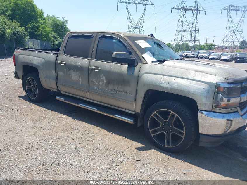 2016 CHEVROLET SILVERADO 1500 1LT