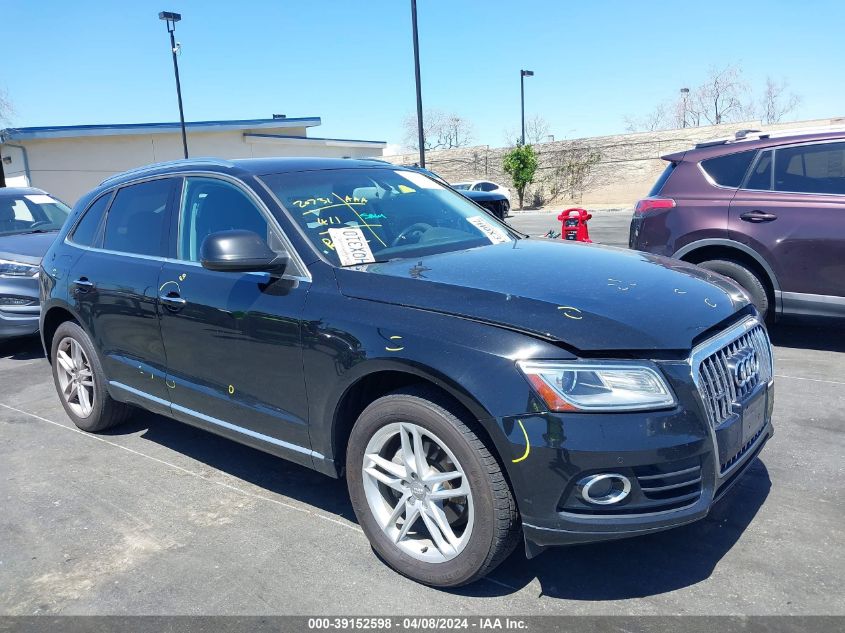 2015 AUDI Q5 2.0T PREMIUM