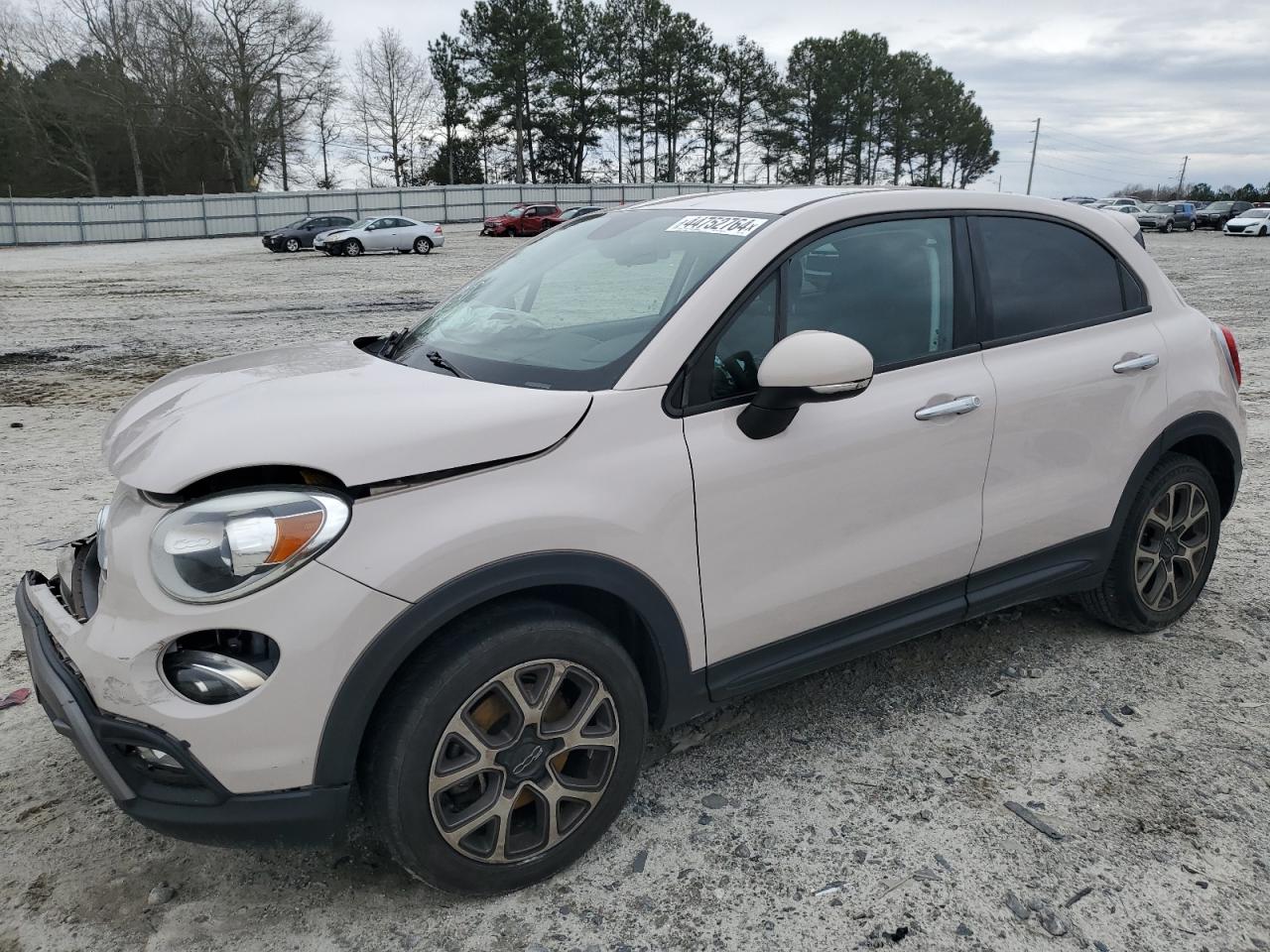 2016 FIAT 500X TREKKING