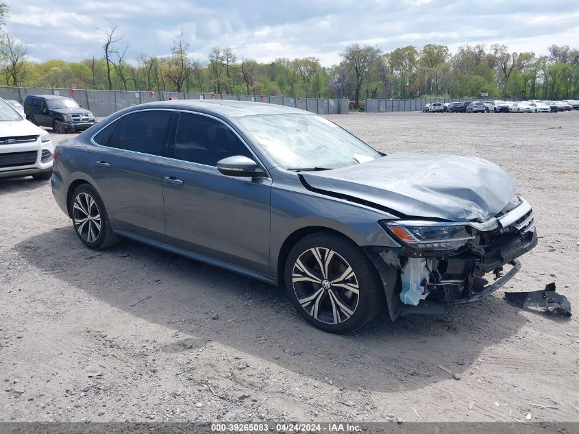 2021 VOLKSWAGEN PASSAT 2.0T SE