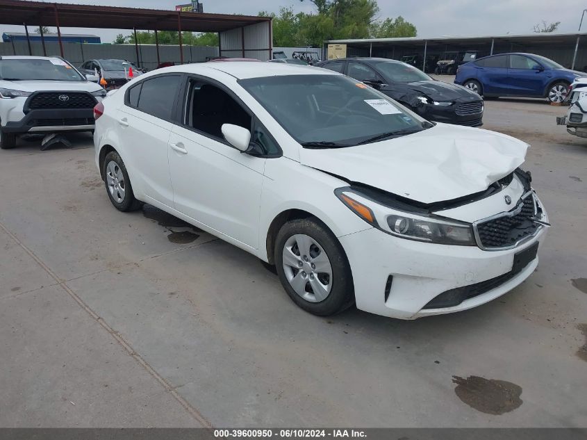 2017 KIA FORTE LX