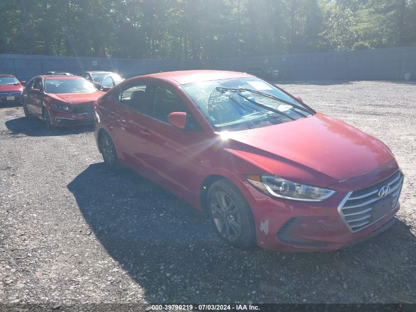 2018 HYUNDAI ELANTRA SEL