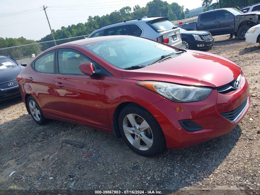 2013 HYUNDAI ELANTRA GLS