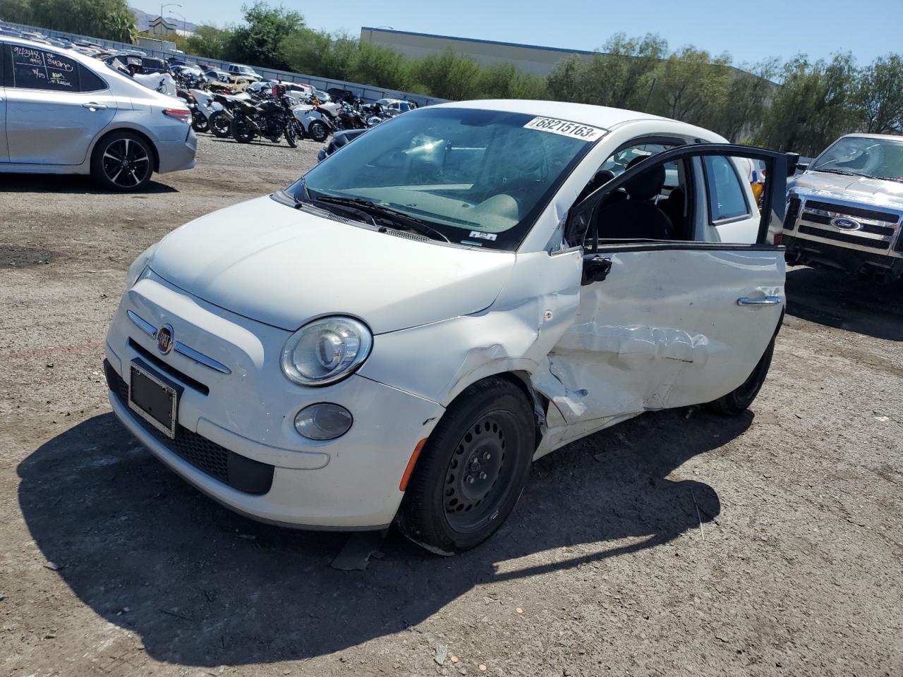 2014 FIAT 500 POP