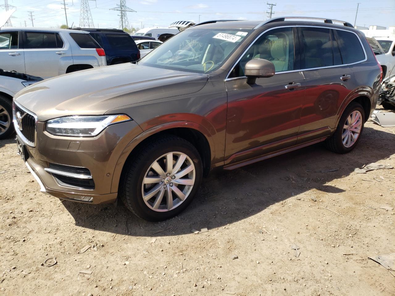 2016 VOLVO XC90 T6