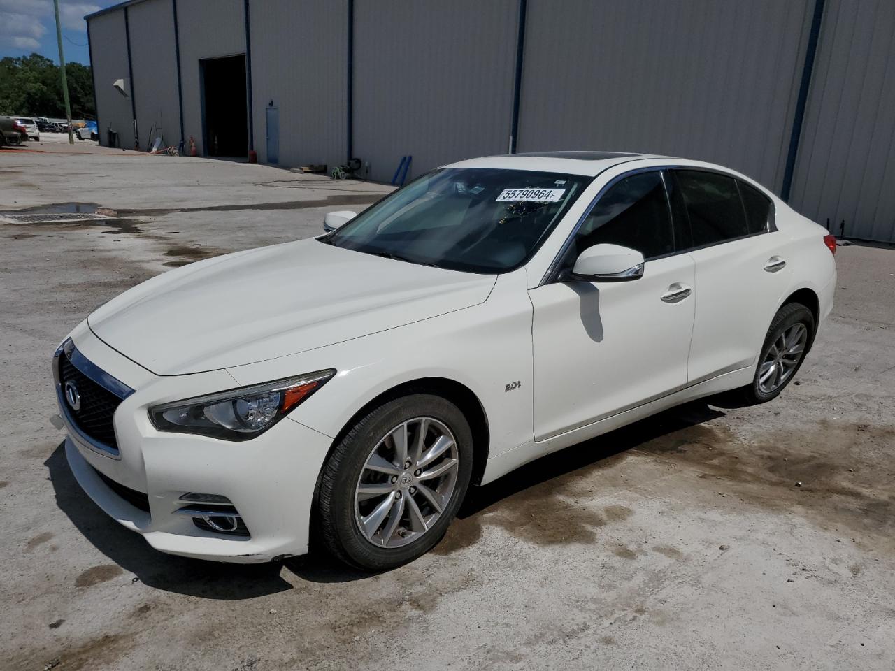 2017 INFINITI Q50 PREMIUM