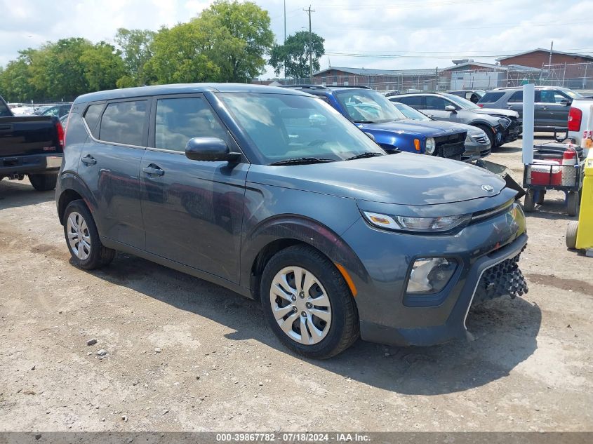 2020 KIA SOUL LX