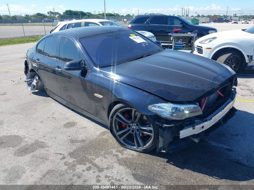 2015 BMW 535I XDRIVE