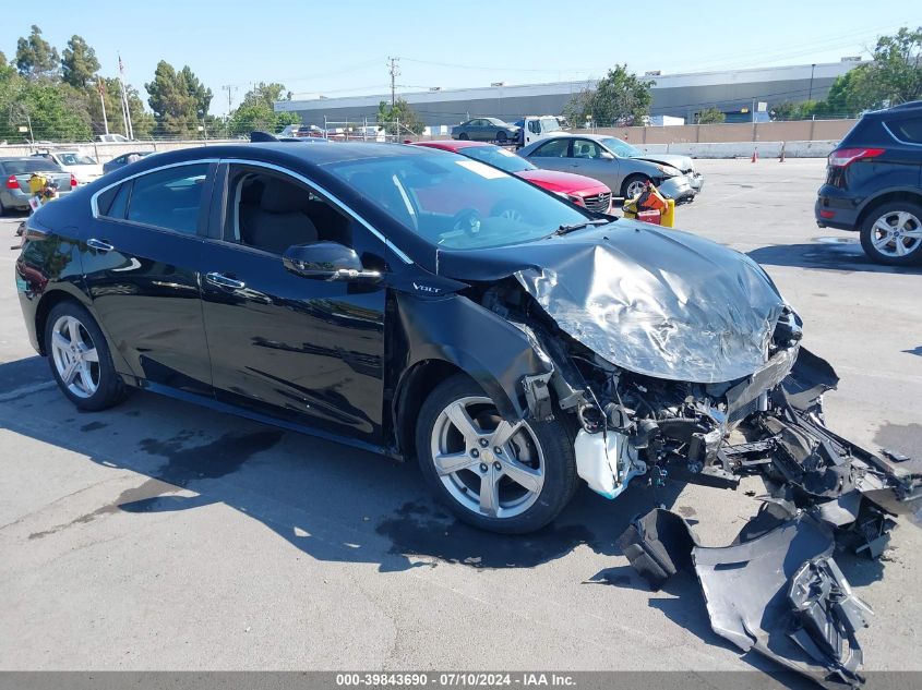 2017 CHEVROLET VOLT LT