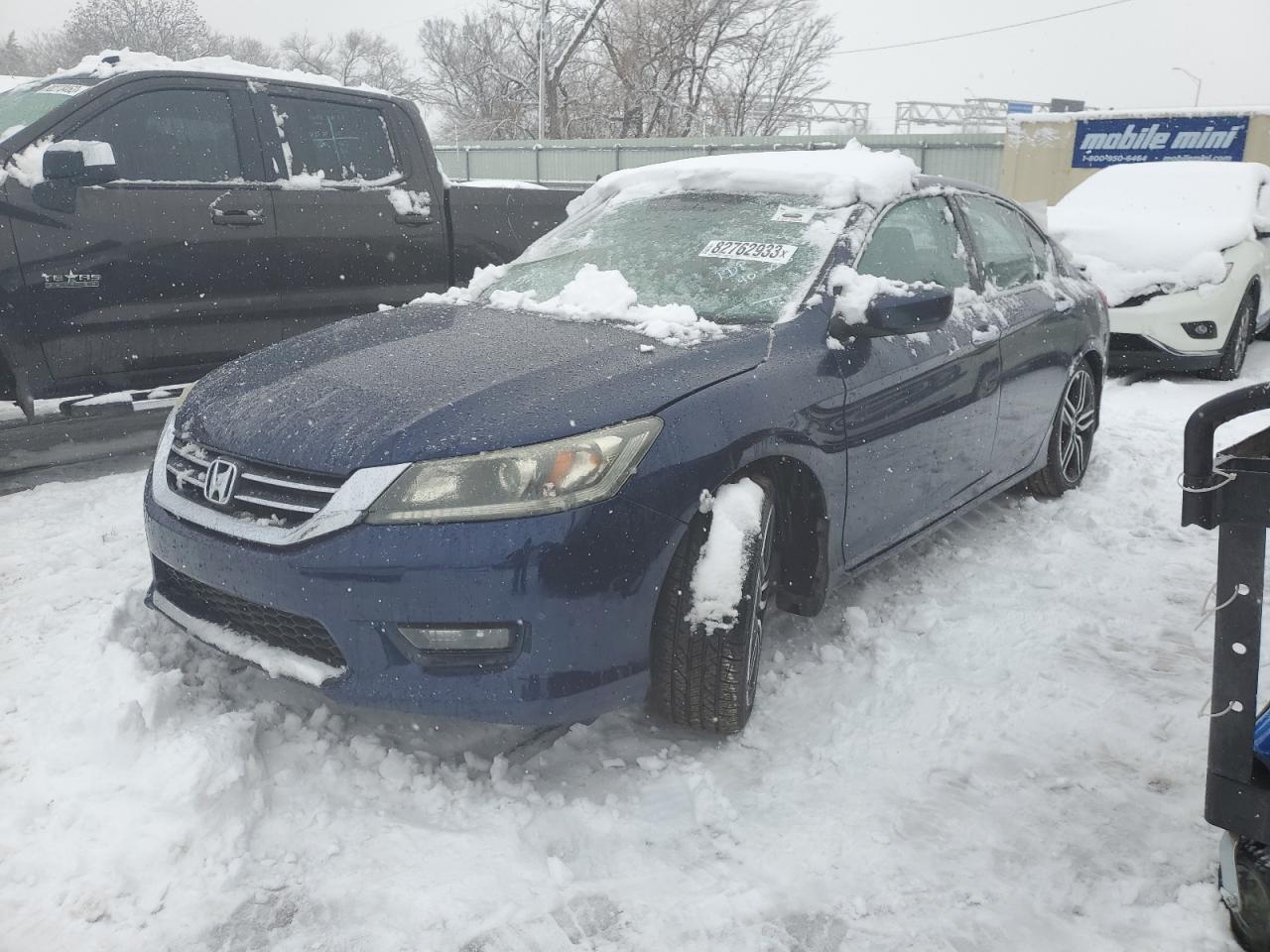 2015 HONDA ACCORD SPORT